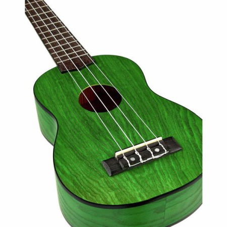 Ukulele Harley Benton UK-12 Stain Ash Green [5]