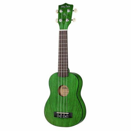 Chitare electrice, acustice, clasice si bas - Harley Benton UK-12 Stain Ash Green