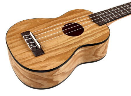 Ukulele Harley Benton UK-12 Stain Ash NT [1]