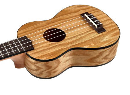 Ukulele Harley Benton UK-12 Stain Ash NT [2]