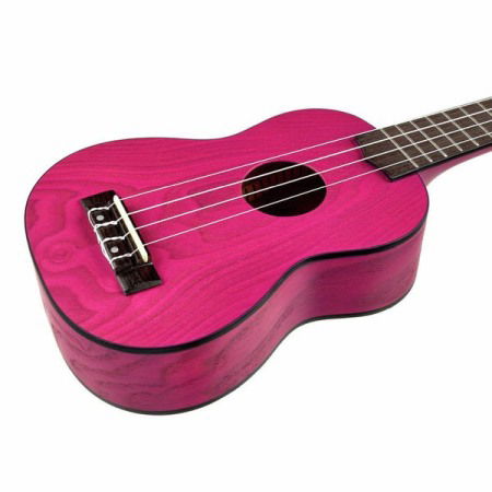 Ukulele Harley Benton UK-12 Stain Ash Purple [3]