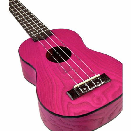 Ukulele Harley Benton UK-12 Stain Ash Purple [5]