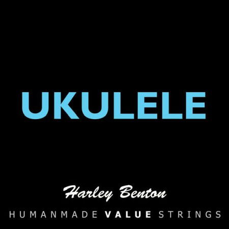 Corzi pentru ukulele - Harley Benton Valuestrings Uke Black