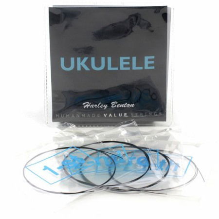 Harley Benton Valuestrings Uke Black [2]