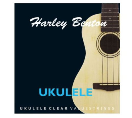 Corzi pentru ukulele - Harley Benton Valuestrings Uke Clear
