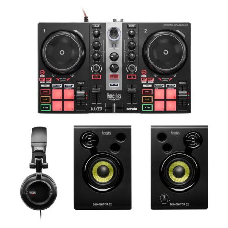 Magazin - Hercules DJ Learning Kit MK2