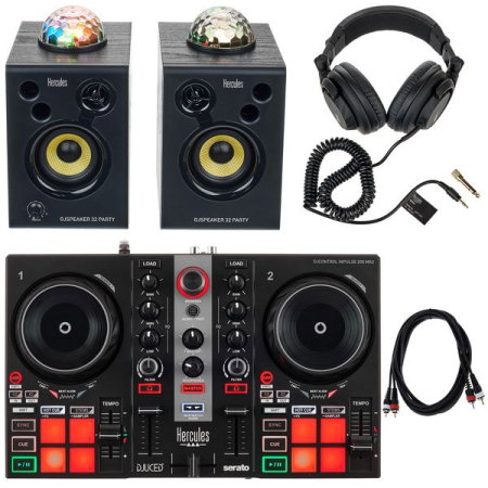 Magazin - Hercules Kids DJ Party Bundle