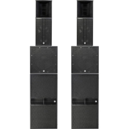 SET-URI PA - SISTEME DE SONORIZARE - HK Audio 2 x LINEAR 9 210 LTA + 2 x LINEAR 9 118 SUB A + 2 x LINEAR 9 118 Sub BA - sistem de sonorizare linear 9