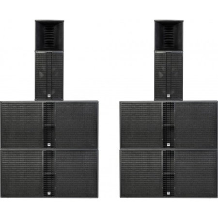 SET-URI PA - SISTEME DE SONORIZARE - HK Audio 2 x LINEAR 9 210 LTA + 4 x LINEAR 9 118 Sub BA - sistem de sonorizare linear 9