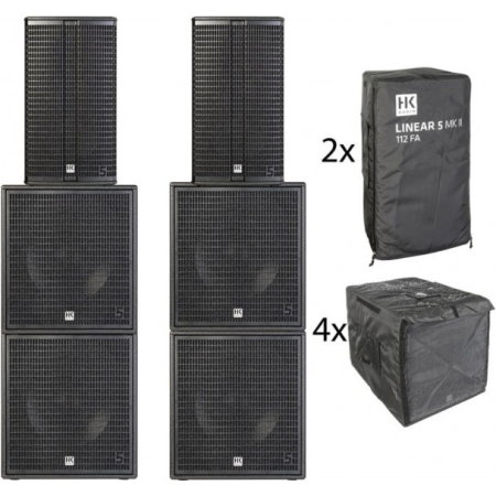 SET-URI PA - SISTEME DE SONORIZARE - HK Audio LINEAR 5 MK II ROCK PACK - sistem de sonorizare