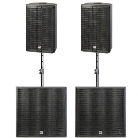 SET-URI PA - SISTEME DE SONORIZARE - HK LINEAR 5 MK II 112 + 118 Sub A Pack - bundle sistem de sonorizare pro / bass extins