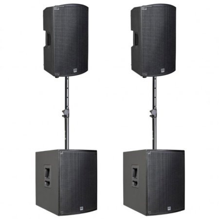 SET-URI PA - SISTEME DE SONORIZARE - HK SONAR 112 Power Pack - bundle sistem de sonorizare mid plus / dj & party cu 2 subwoofere