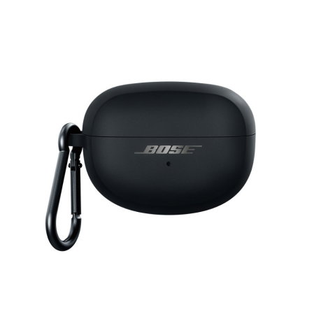 Huse de casti - Husă de silicon pentru Bose Ultra Open Earbuds Black - Bose