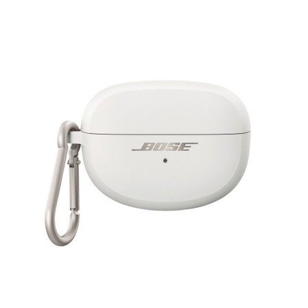 Huse de casti - Husă de silicon pentru Bose Ultra Open Earbuds White Smoke - Bose