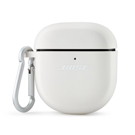 Huse de casti - Husă din silicon pentru căștile Bose QuietComfort Earbuds II Soapstone - Bose