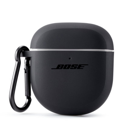 Huse de casti - Husă din silicon pentru căștile Bose QuietComfort Earbuds II Triple Black - Bose