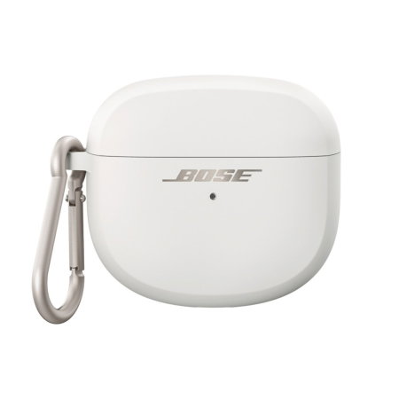 Huse de casti - Husă pentru încărcare wireless pentru Căști Bose Ultra Open Earbuds White Smoke - Bose