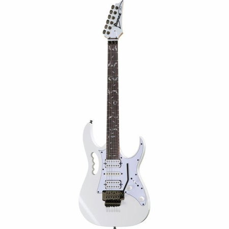 Magazin - Ibanez JEMJR-WH Steve Vai - Chitara Electrica