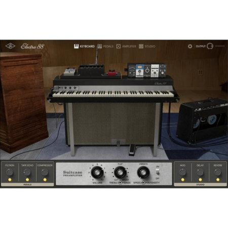 Magazin - Instrument virtual Universal Audio UAD Electra 88 Vintage Keyboard Studio