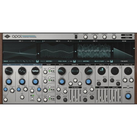 Magazin - Instrument virtual Universal Audio UAD Opal Morphing Synthesizer