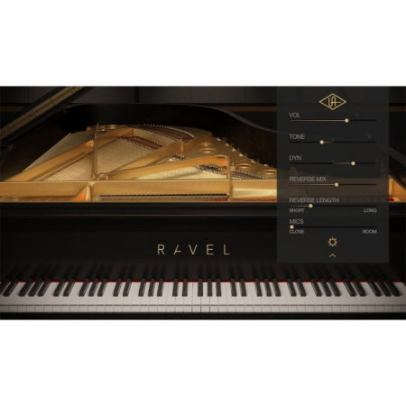 Magazin - Instrument virtual Universal Audio UAD Ravel Grand Piano