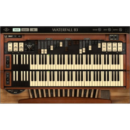 Magazin - Instrument virtual Universal Audio UAD Waterfall B3 Organ