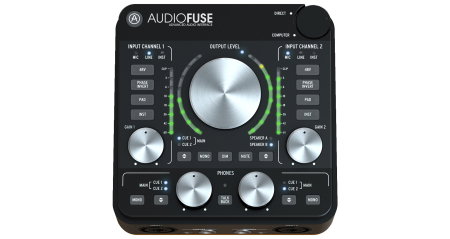 Studio si inregistrari - Interfata audio Arturia AudioFuse Rev2