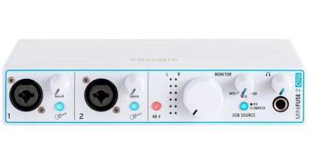 Studio si inregistrari - Interfata audio Arturia MiniFuse 2 OTG
