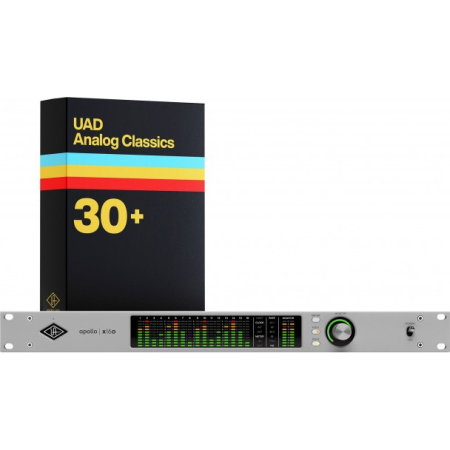 Interfete audio - Interfață audio de rack Universal Audio Apollo x16D UAD Analog Classics pentru Mac