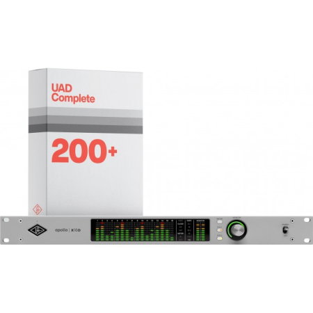Interfete audio - Interfață audio de rack Universal Audio Apollo x16D UAD Complete pentru Mac