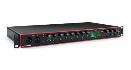 Studio si inregistrari - Interfata audio Focusrite Scarlett 18i20 3rd Gen