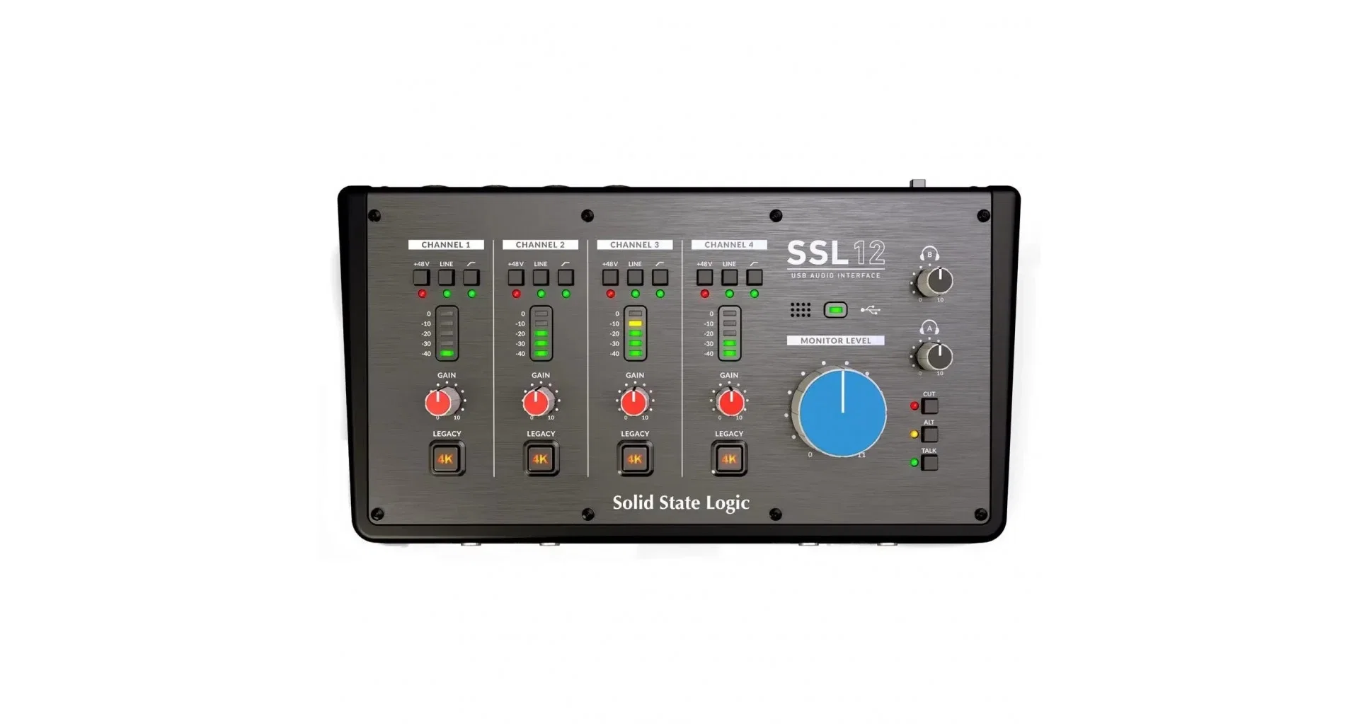 Interfete audio - Interfata audio SSL 12