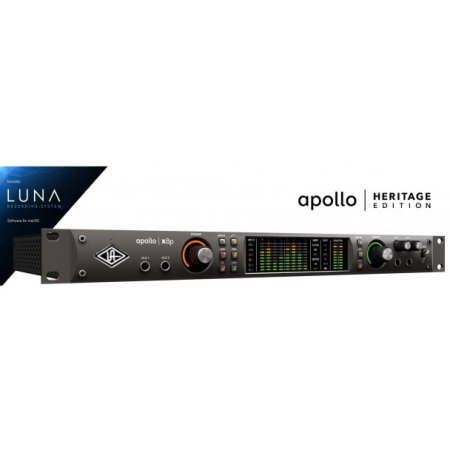 Interfete audio - Interfață audio Thunderbolt Universal Audio Apollo x8p Heritage Edition pentru Mac