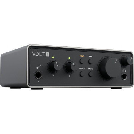 Microfoane podcast, USB, iOS / Android - Interfață audio USB Universal Audio Volt 1 Gen 2