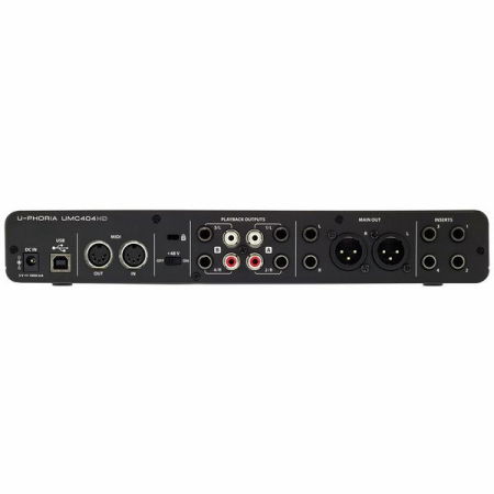 Interfata Behringer UMC404HD [4]