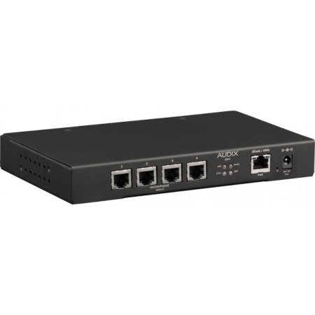 Microfoane - Interfață Dante AES67 pentru sisteme de microfoane Audix AX DN4