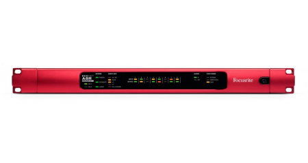 Studio si inregistrari - Interfata Focusrite RedNet A8R