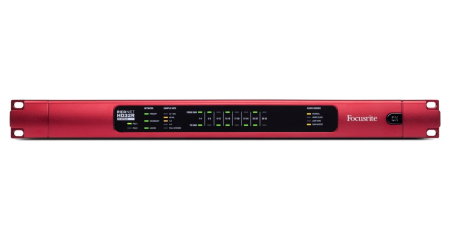 Studio si inregistrari - Interfata Focusrite RedNet HD32R