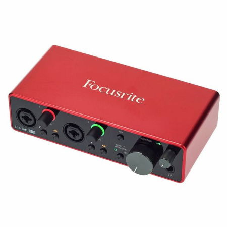 Studio - Interfata Focusrite Scarlett 2i2 3rd Gen