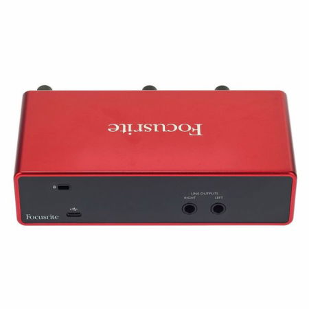 Interfata Focusrite Scarlett 2i2 3rd Gen [2]