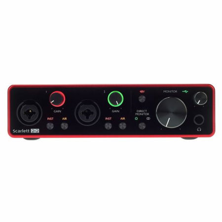 Interfata Focusrite Scarlett 2i2 3rd Gen [3]