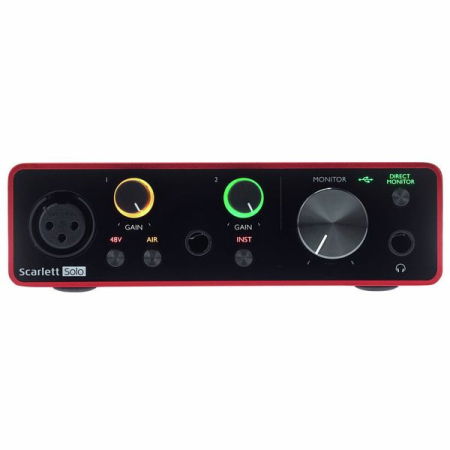 Interfata Focusrite Scarlett Solo 3rd Gen [2]