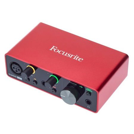 Studio - Interfata Focusrite Scarlett Solo 3rd Gen