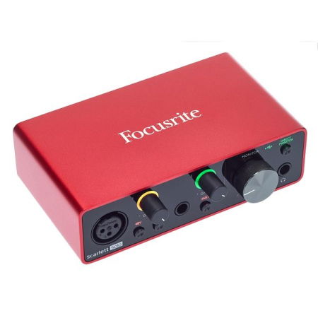 Interfata Focusrite Scarlett Solo 3rd Gen [1]