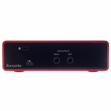 Interfata Focusrite Scarlett Solo 3rd Gen [3]