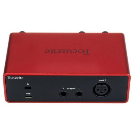 Interfata Focusrite Scarlett Solo 4th Gen. [3]