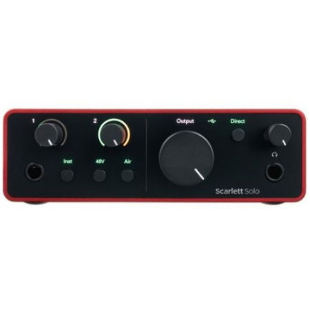 Interfata Focusrite Scarlett Solo 4th Gen. [4]