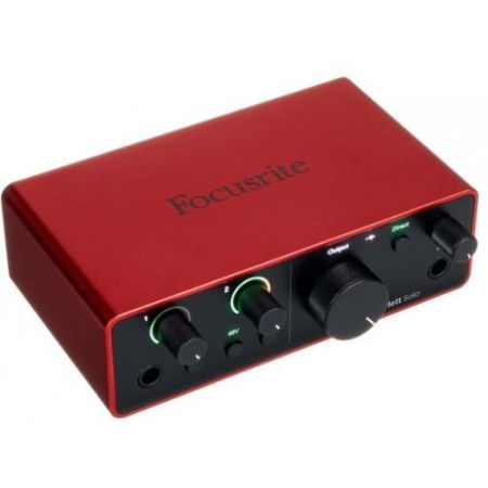 Interfata Focusrite Scarlett Solo 4th Gen. [2]