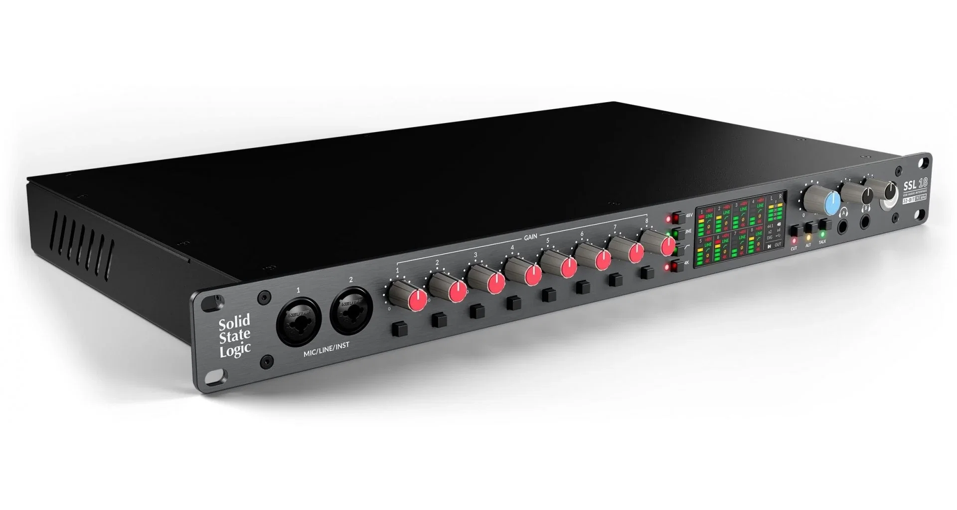Interfete audio - Interfata SSL 18