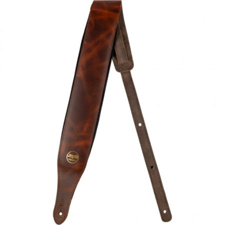 Accesorii de chitara - JET Guitars BL-50 Brown - curea de chitara maro